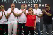 Olimpijczycy w strefie kibica w Porcie Węglowym